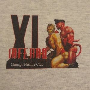 INFERNO 40 T-SHIRT